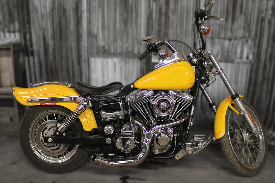 Tc-88 Lake Exhaust System Chrome - V-Twin Mfg. 1