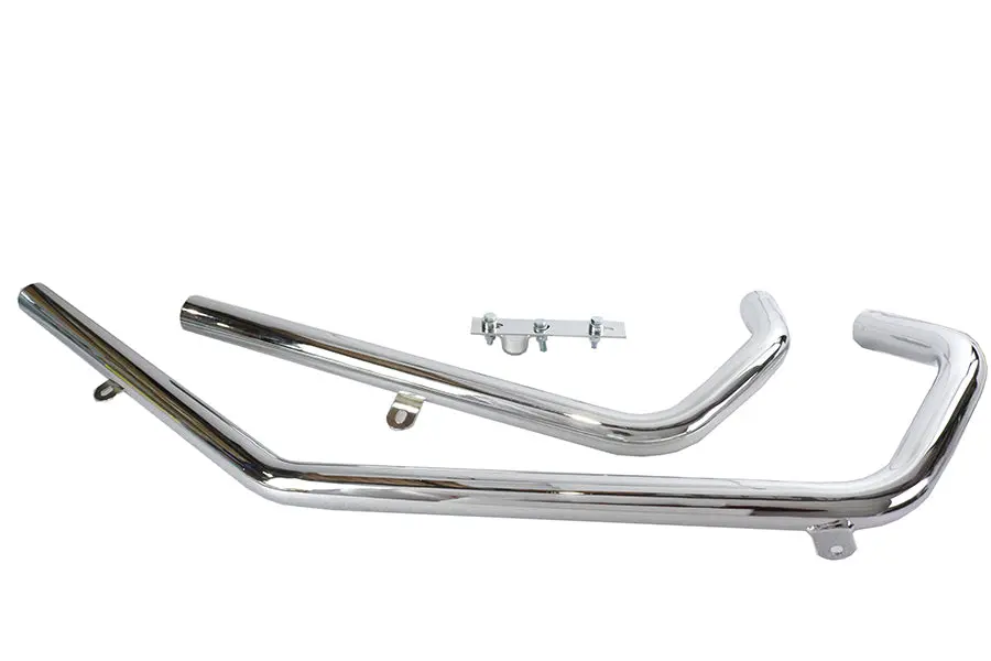 Upsweep Xl Rigid Header Set, 1957-84 - V-Twin Mfg. 1