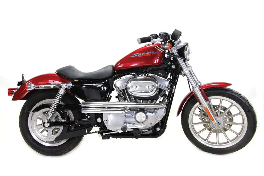 Xl Shotgun Exhaust Drag Pipe Set 2004-Up - V-Twin Mfg. 1