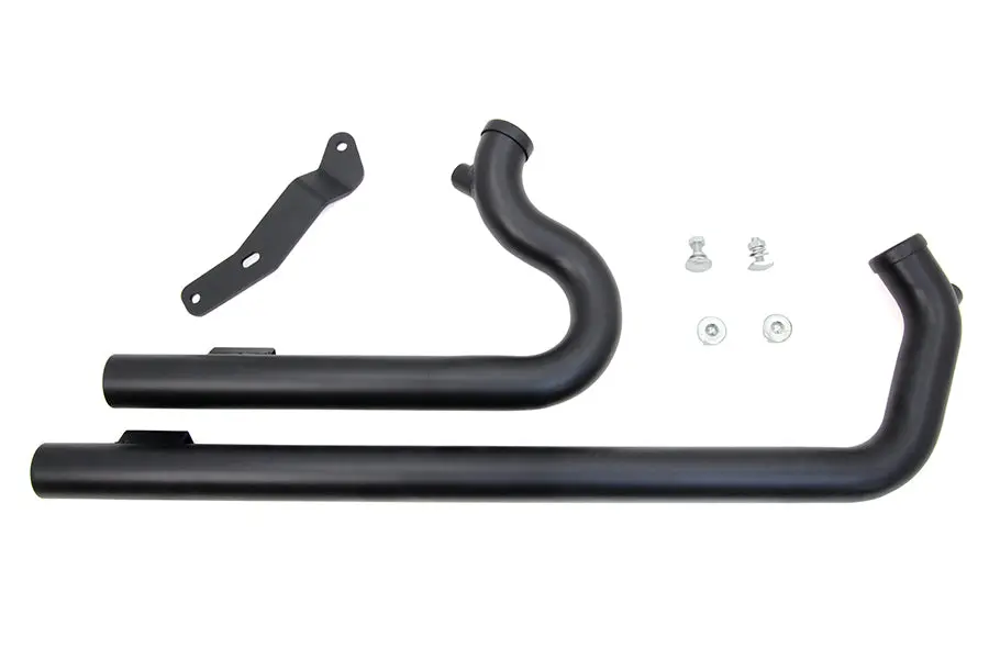 Xl Shotgun Exhaust Drag Pipe Set 2004-Up - V-Twin Mfg. 1