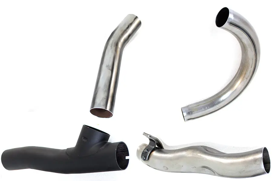 Exhaust System Raw - V-Twin Mfg. 1
