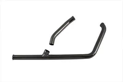 2 Into 1 Flt Exhaust Header Pipe Set - V-Twin Mfg. 1