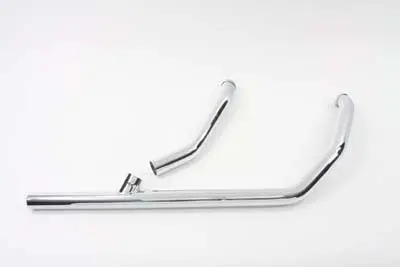 2 Into 1 Flt Exhaust Header Pipe Set - V-Twin Mfg. 1