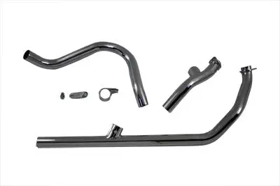 Flt Shovelhead Exhaust Header - V-Twin Mfg. 1