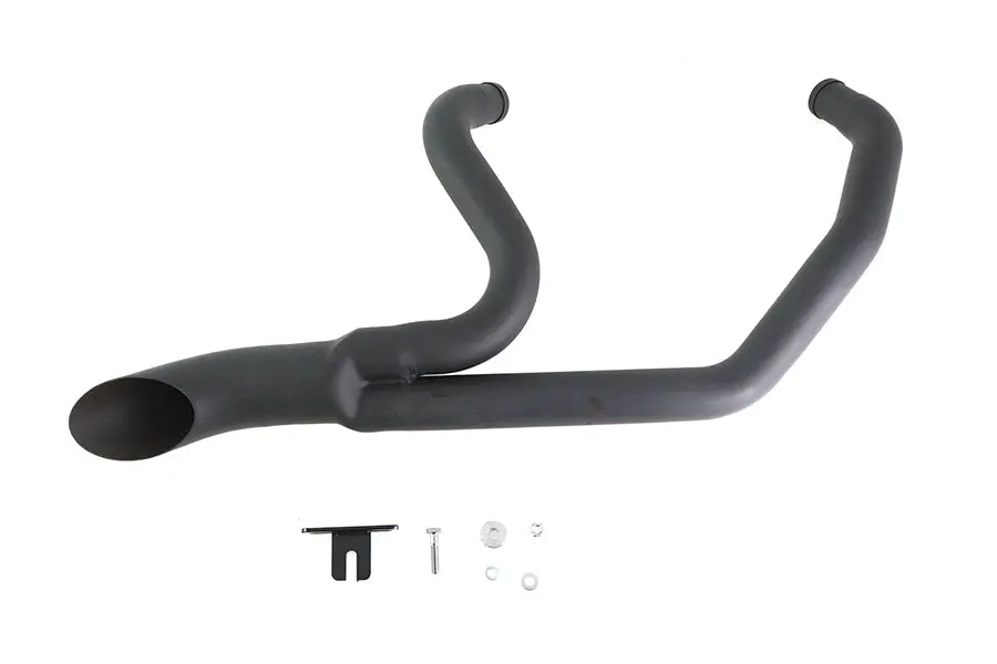 Wyatt Gatling Butte Exhaust System Black - V-Twin Mfg. 1