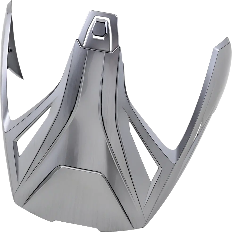 Icon Variant Pro™ Visor - Quicksilver - Silver 0132-1410 1