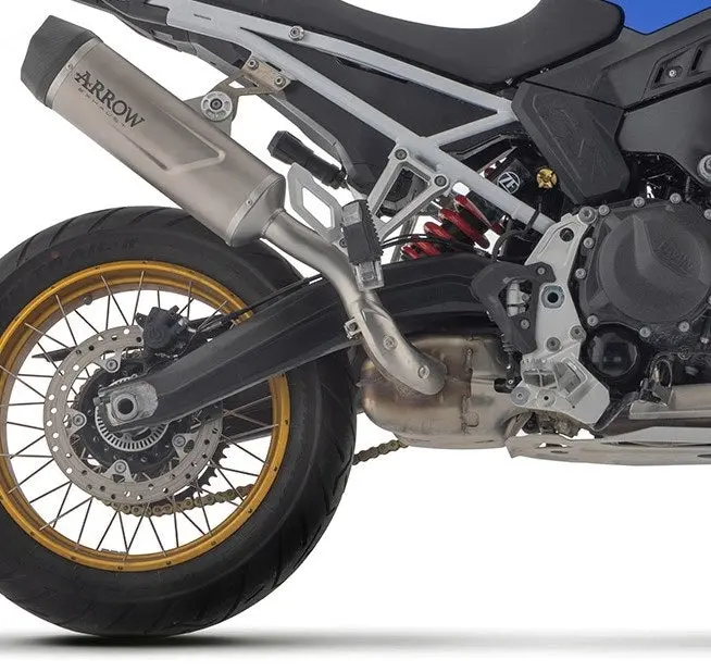 72653Pk Arrow Indy Race Evo Slip-On Exhaust, Titanium For Bmw F900gs & Adv '4-25 1