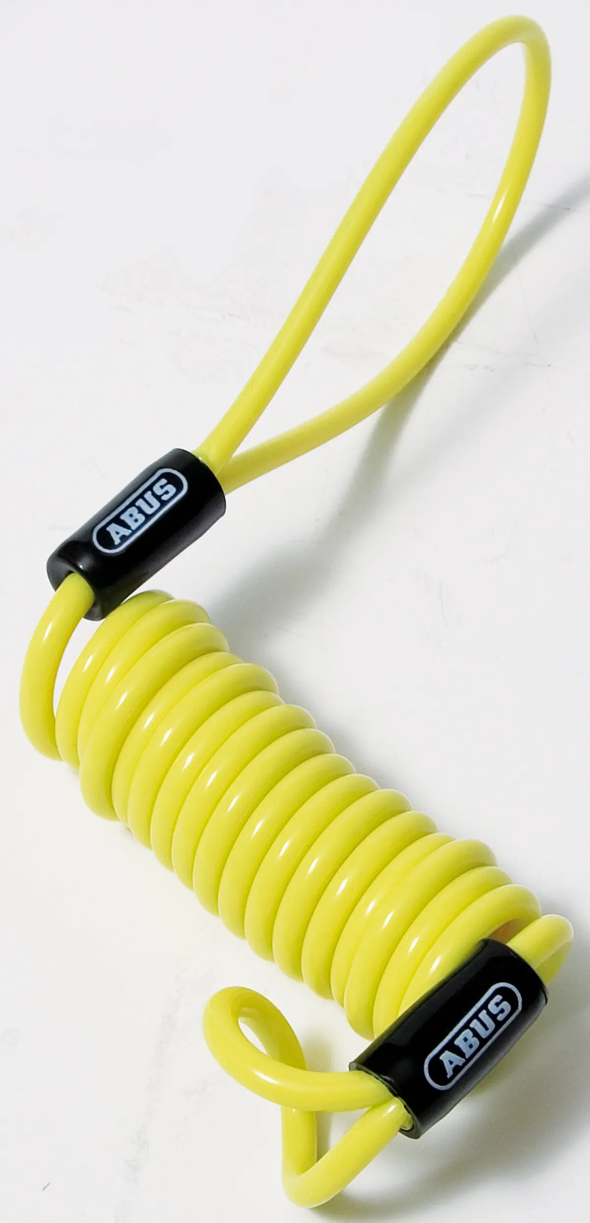 Abus Disc Lock Reminder Cable Yellow 1
