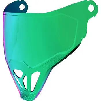 Icon Forceshield™ Shield - Airflite™ - 22.06 - Cashmoney Green 0130-1349 1