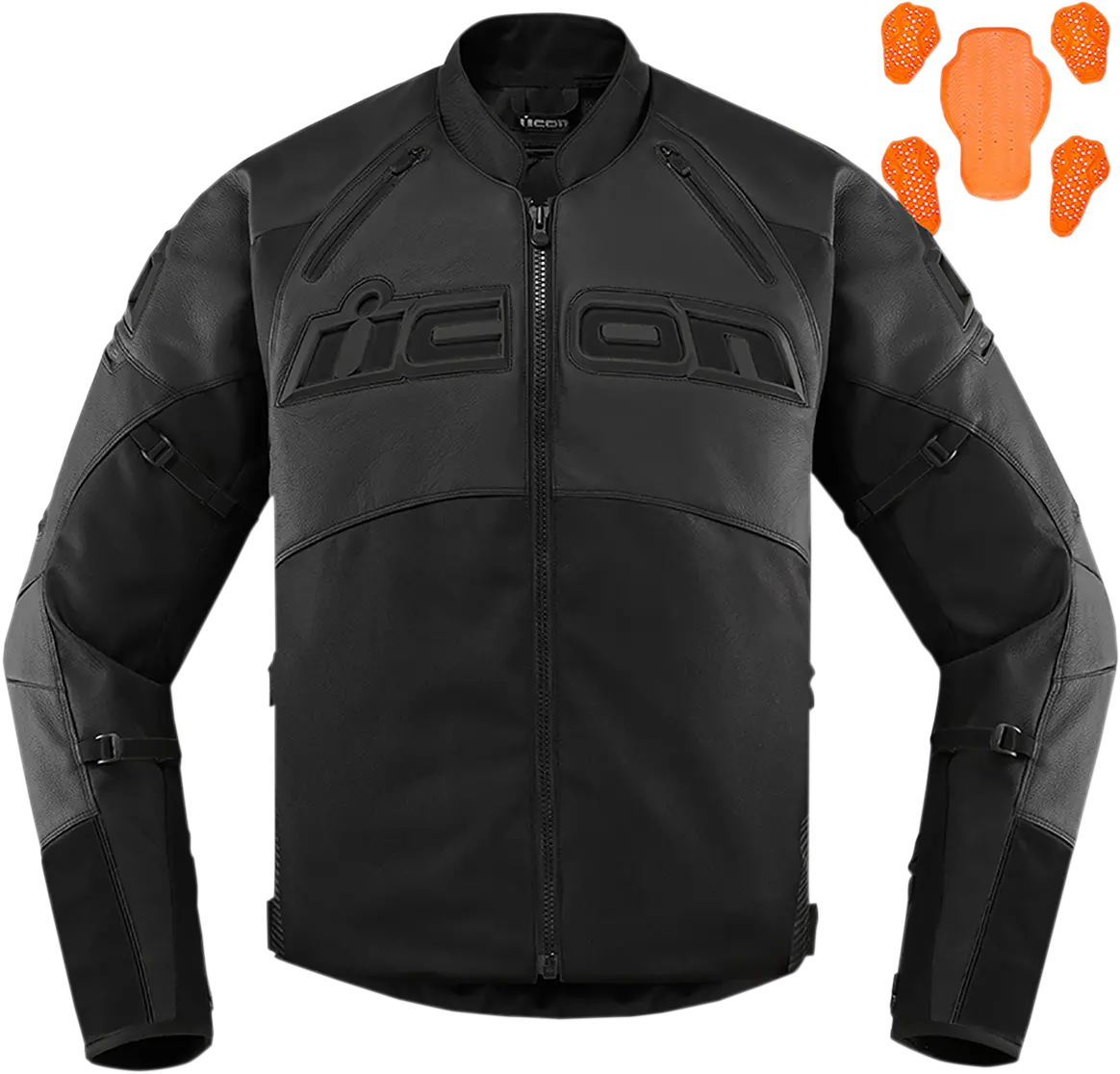 Icon Contra2™ Ce Jacket - Stealth - Small 2810-3648 1