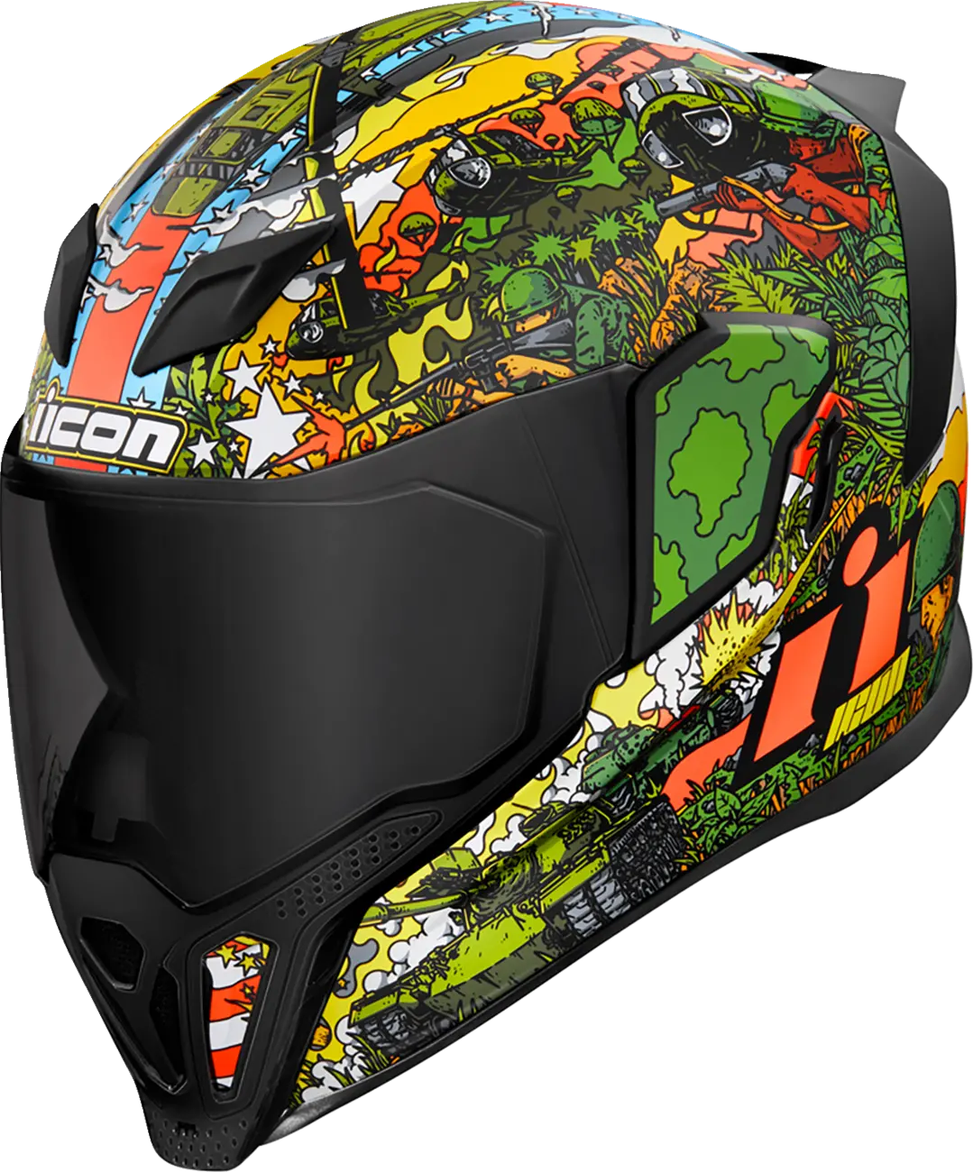 Icon Airflite™ Helmet - Gp23 - Green - Xs 0101-15057 1
