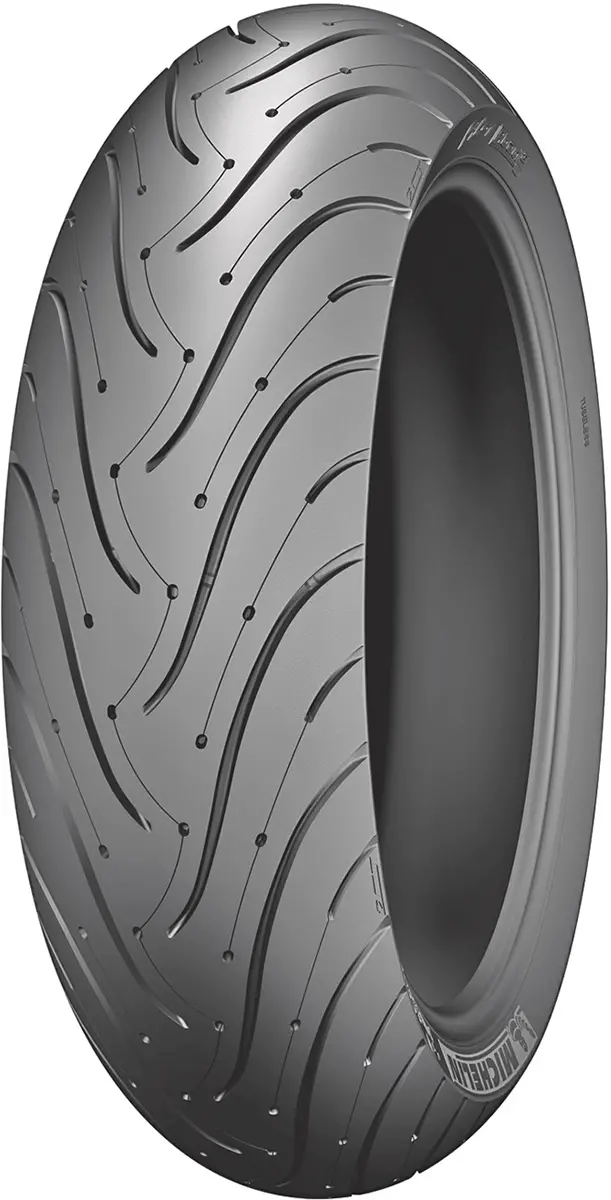 Michelin Tire - Pilot Road 3 - Rear - 160/60Zr18 - (70W) 34171 1