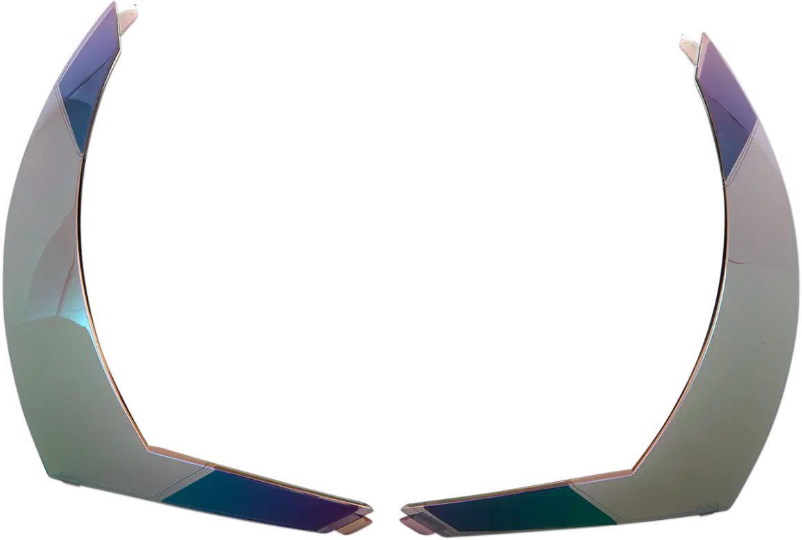 Icon Airform™ Rear Spoiler - Rst Green 0133-1210 1