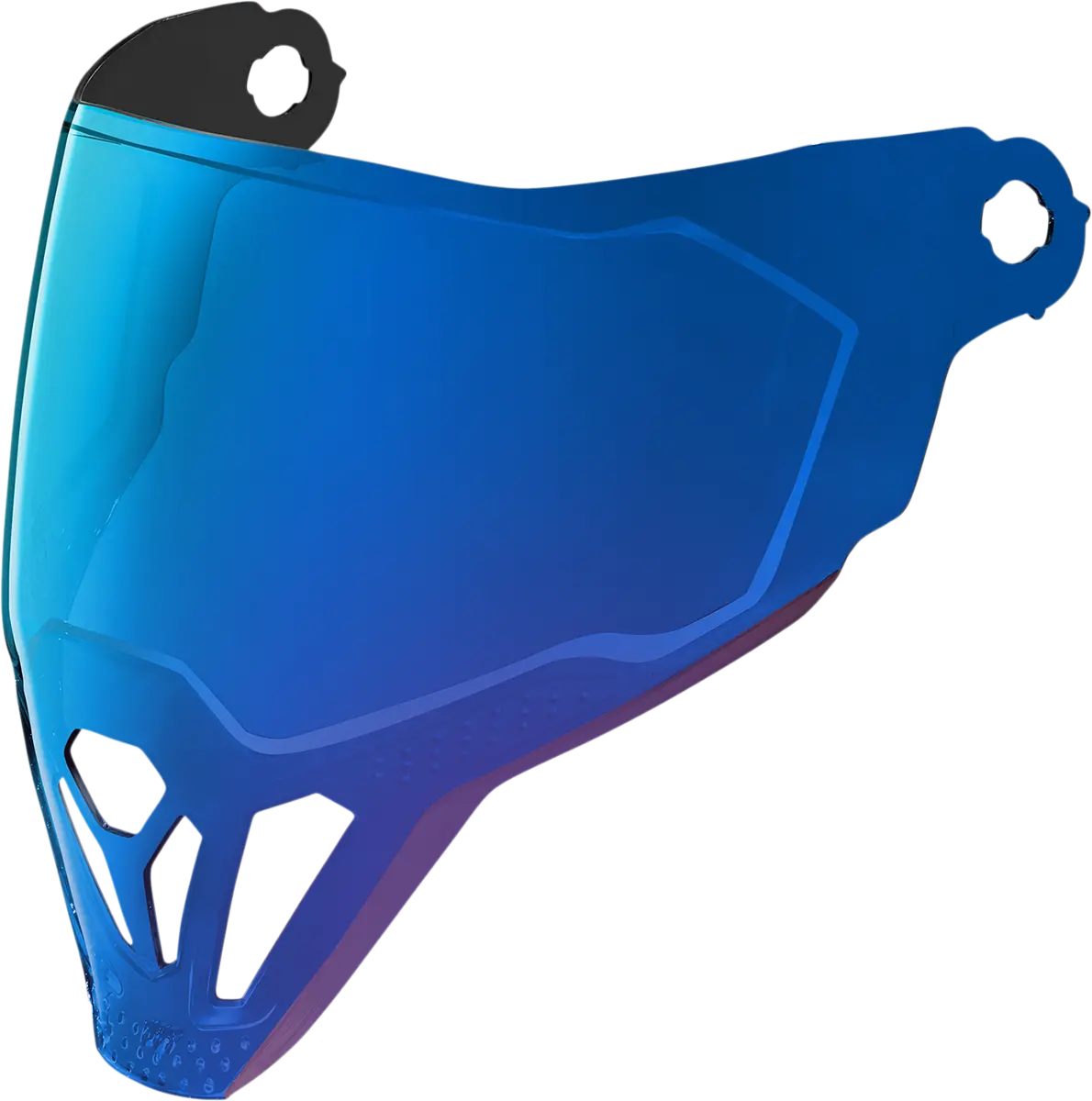 Icon Airflite™ Forceshield™ - Rst Blue 0130-0999 1