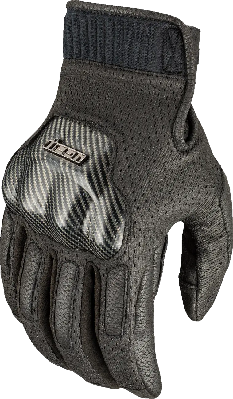 Icon Overlord3™ Gloves - Black - Large 3301-4792 1