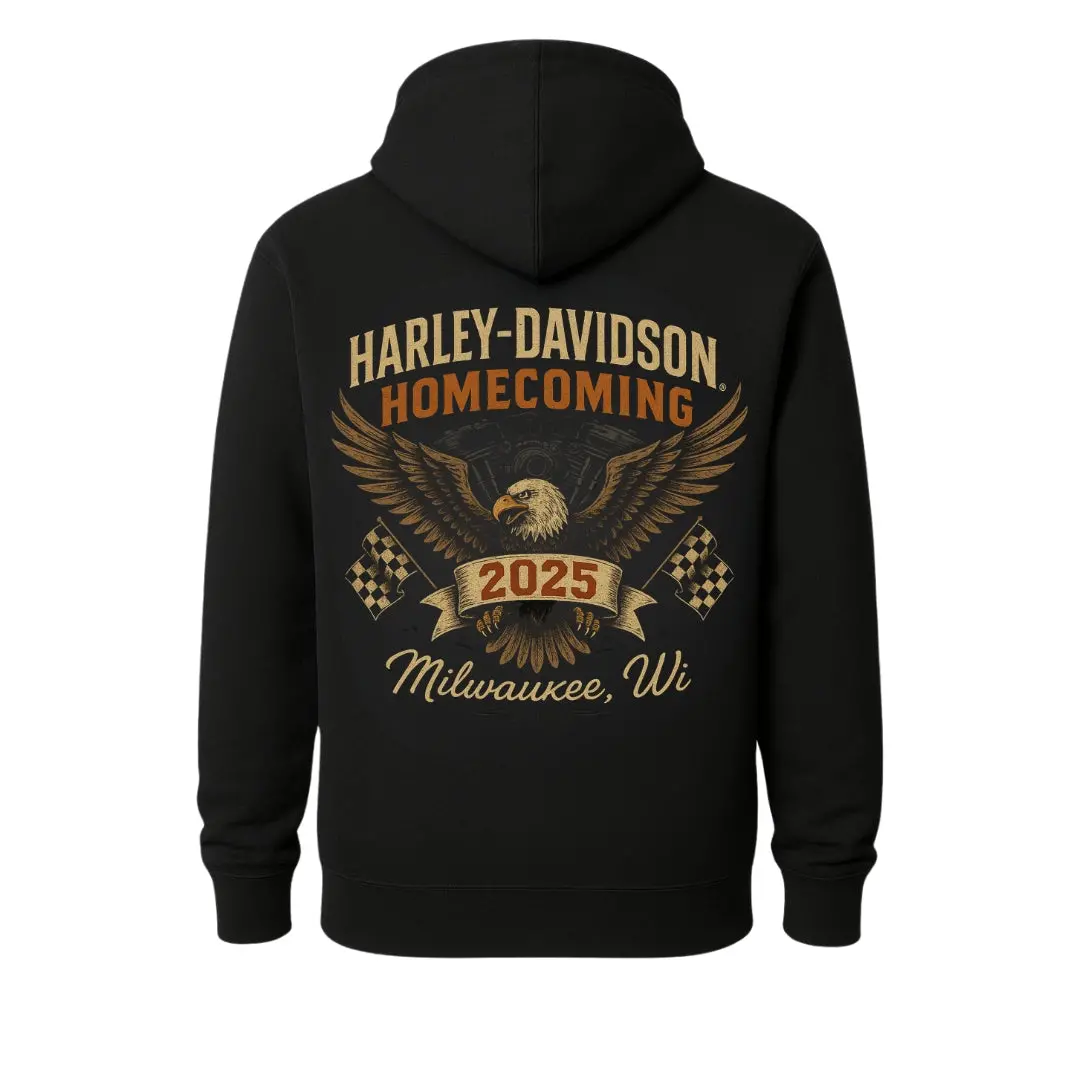 Homecoming Biker Festival - Official Milwaukee Hoodie Edition 1