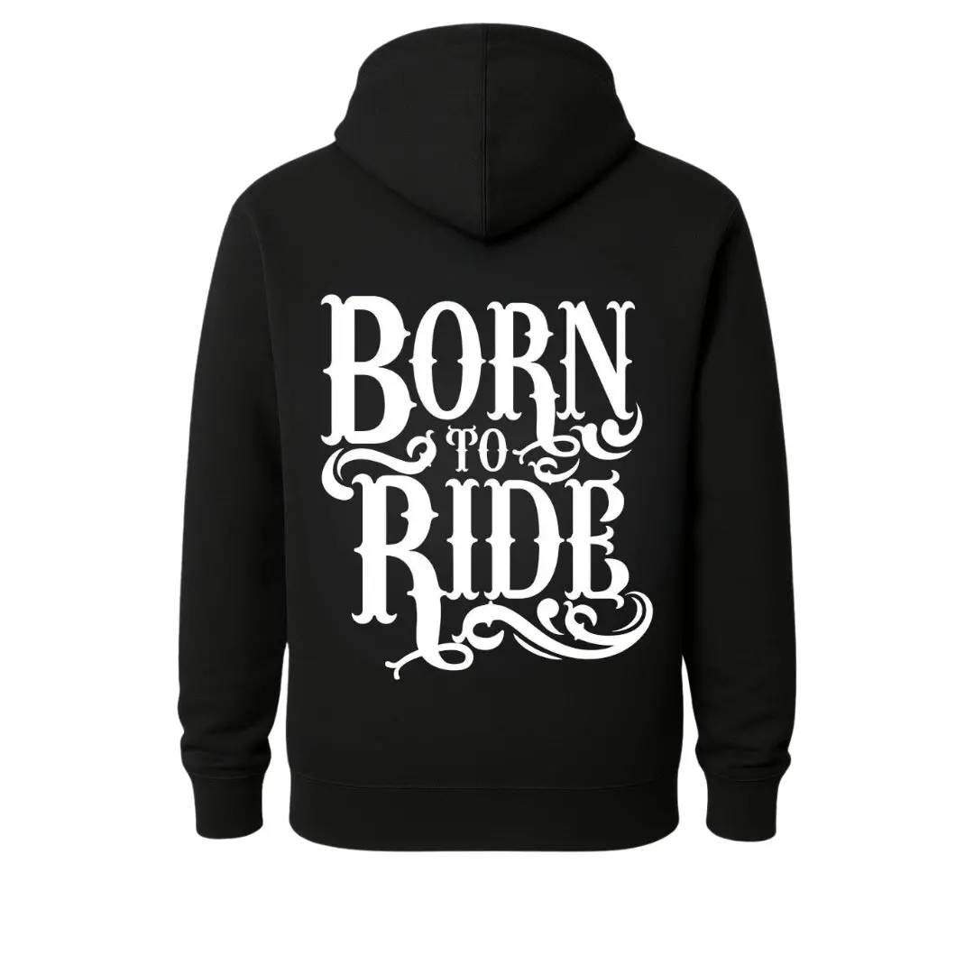 Motorcycle Rider Hoodie 1