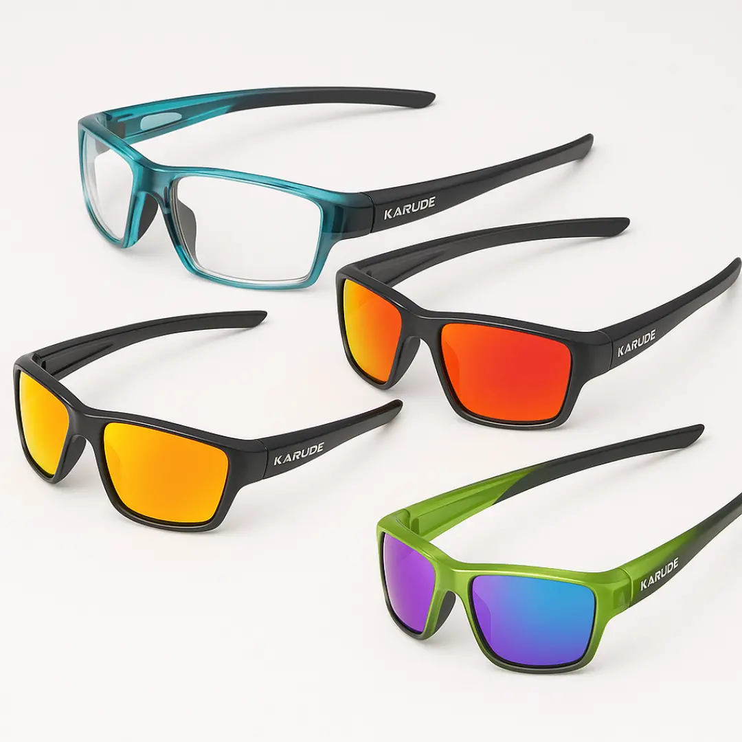 Kapvoe High Quality Polarized Sunglasses - Uv400 1