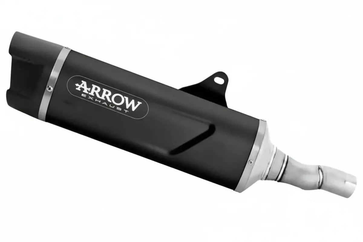 Arrow  Honda Forza 750 E5+ 2025 Indy Race Evo Aluminium Dark Exhaust 73523Akn 1