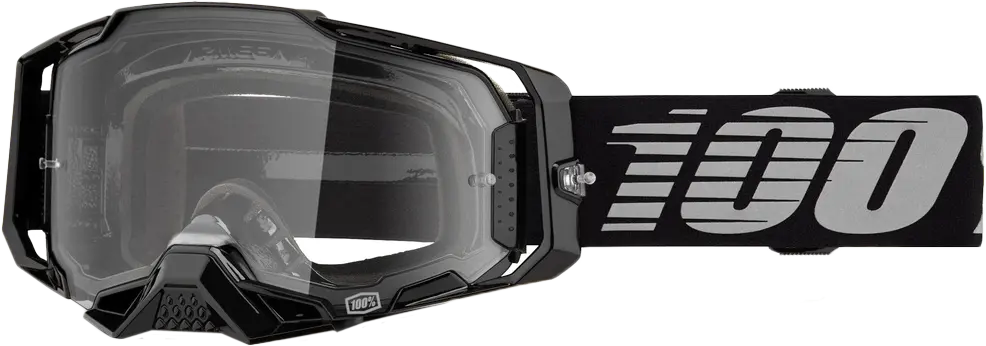 Armega Goggle Black Clear Lens 1