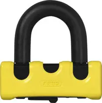 Abus Granit Xs67 Disc Lock Yellow 1