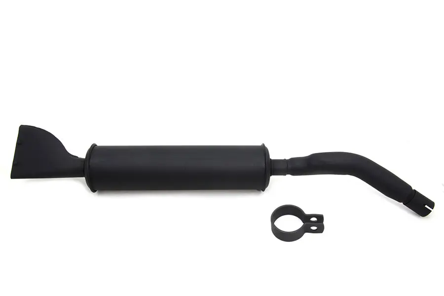 Black Servi-Car Muffler - V-Twin Mfg. 1