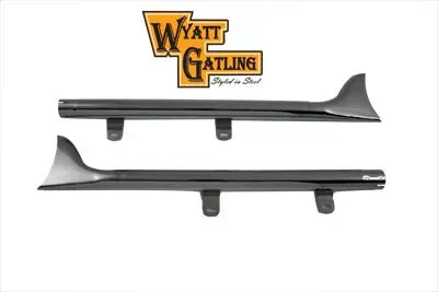 Wyatt Gatling 29 Inch Fishtail Tip Extension Set - V-Twin Mfg. 1