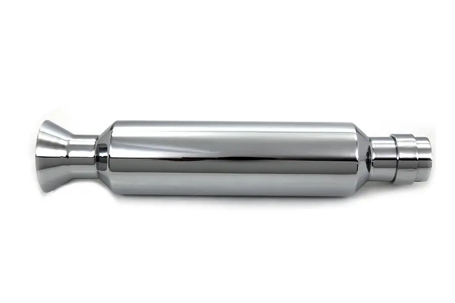 Trumpet End Muffler - V-Twin Mfg. 1