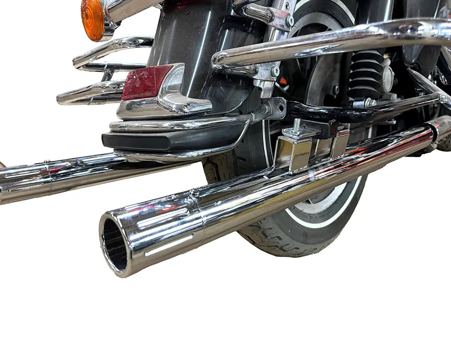 Flt Shotgun Tail Pipe Extension Set - V-Twin Mfg. 1