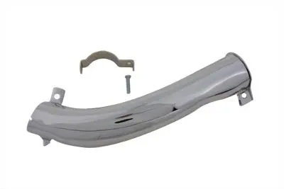 Front Exhaust Pipe Heat Shield - V-Twin Mfg. 1