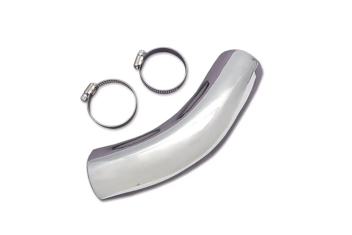 Rear Exhaust Pipe Heat Shield - V-Twin Mfg. 1