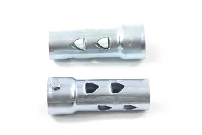 Steel 1-1/2 Inch Pipe Baffle Set - V-Twin Mfg. 1