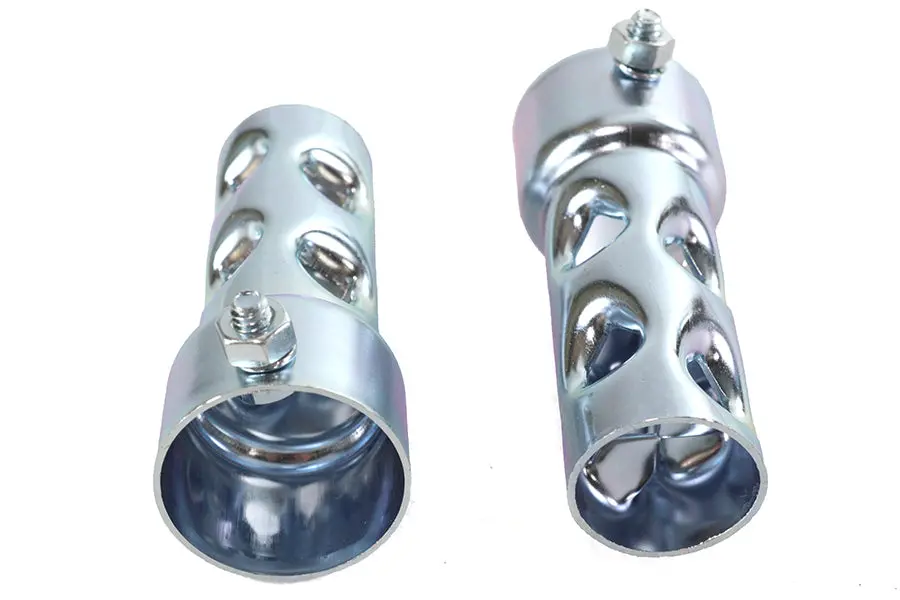 Steel 1-3/4 Inch Pipe Baffle Set - V-Twin Mfg. 1