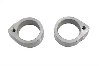 Exhaust Repair Ports Aluminum - V-Twin Mfg. 1