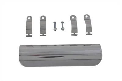 Exhaust Heat Shield Smooth Style - V-Twin Mfg. 1