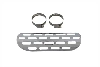 45 Inch Exhaust Heat Shield Perforated Style - V-Twin Mfg. 1