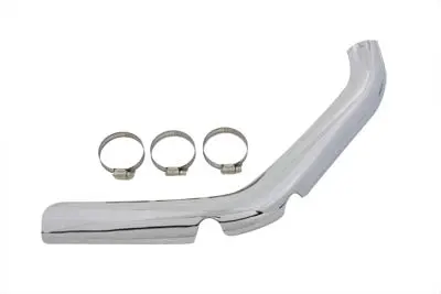 Chrome 26 Inch Front Heat Shield - V-Twin Mfg. 1