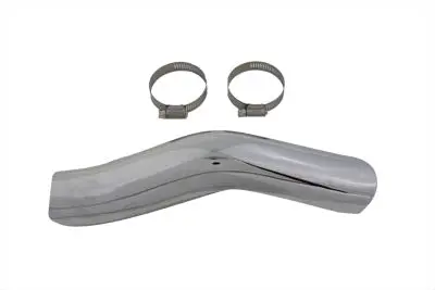 Chrome Rear Heat Shield - V-Twin Mfg. 1