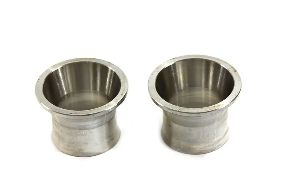 Exhaust Taper Valve Stainless Steel Machine Type - V-Twin Mfg. 1