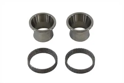 Exhaust Taper Valve Kit Stainless Steel - V-Twin Mfg. 1