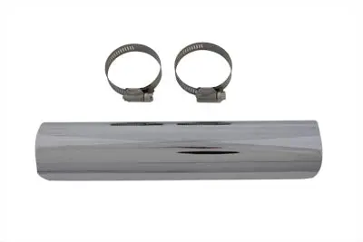 Straight Exhaust Heat Shield - V-Twin Mfg. 1