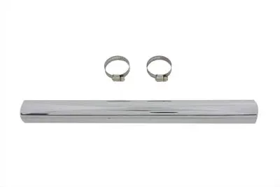 Straight Exhaust Heat Shield - V-Twin Mfg. 1