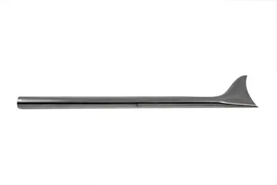 Straight 36 Inch Fishtail Extension - V-Twin Mfg. 1