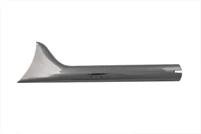 Straight 18 Inch Fishtail Extension - V-Twin Mfg. 1