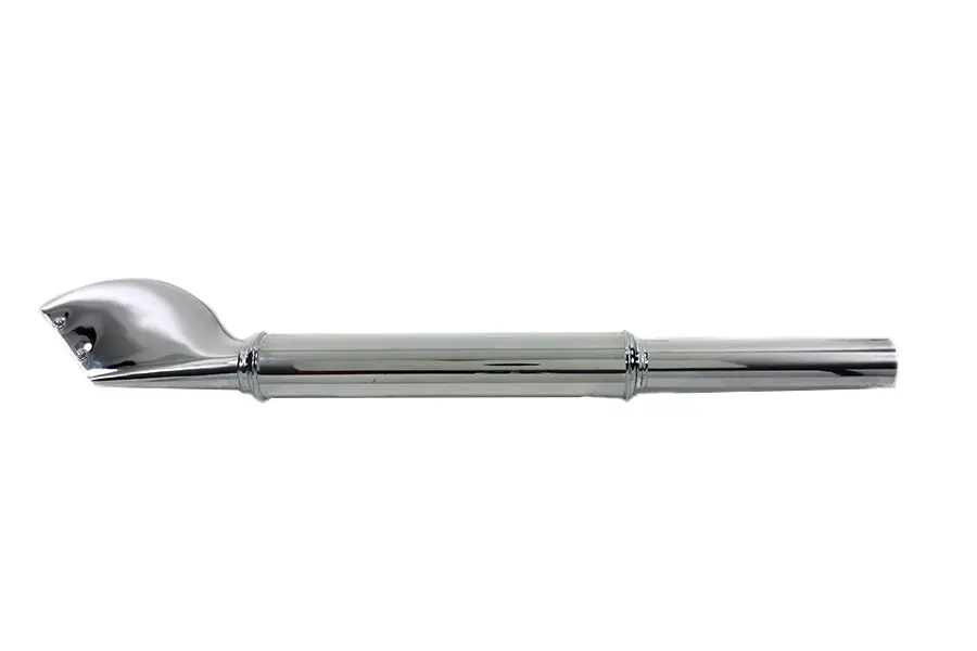 Replica 31-1/2 Inch Long Fishtail Muffler - V-Twin Mfg. 1
