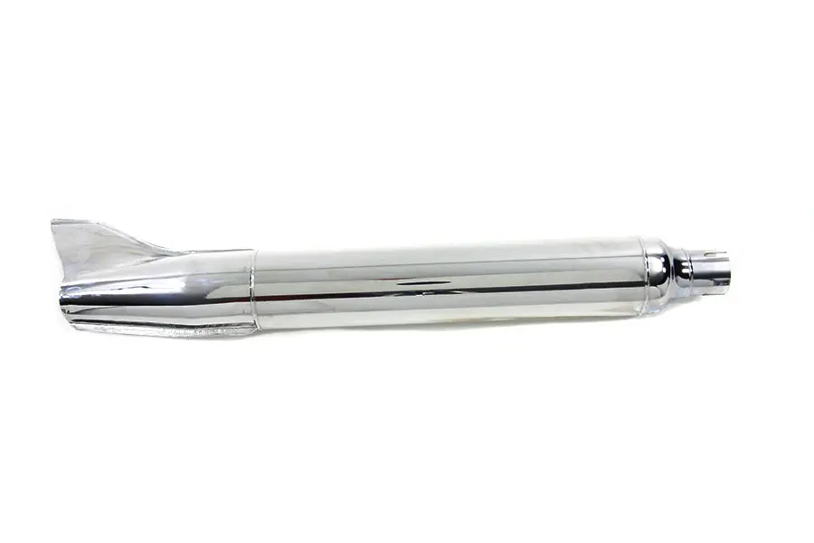1961 Replica Fishtail Muffler Chrome - V-Twin Mfg. 1