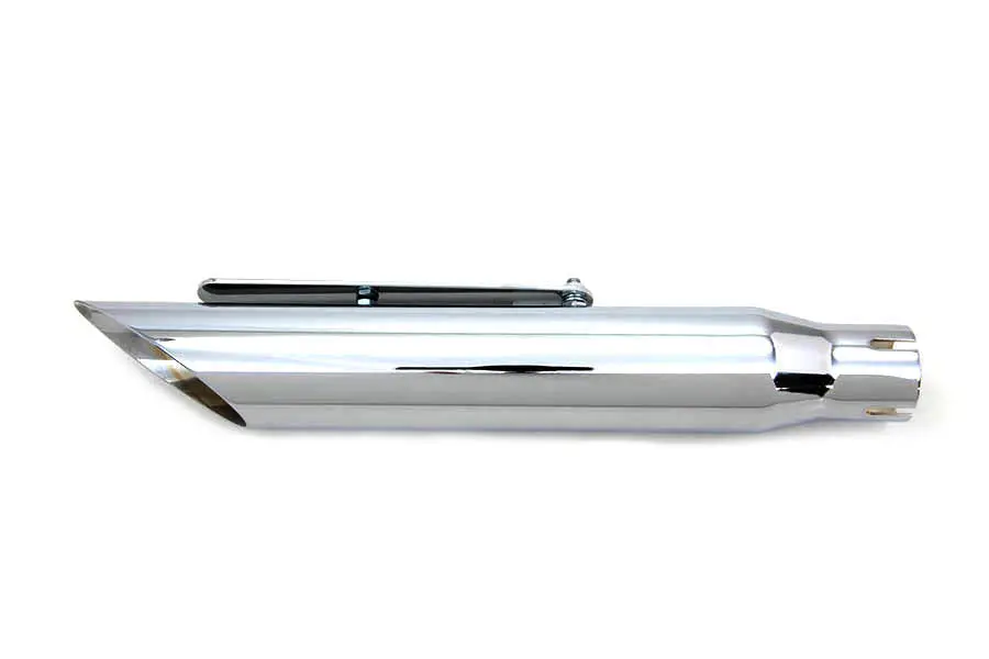 Baloney Slice Slip On Muffler - V-Twin Mfg. 1