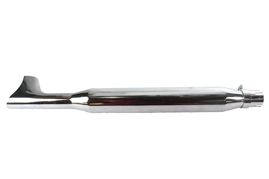 Chrome Fishtail Muffler 30 Inch - V-Twin Mfg. 1