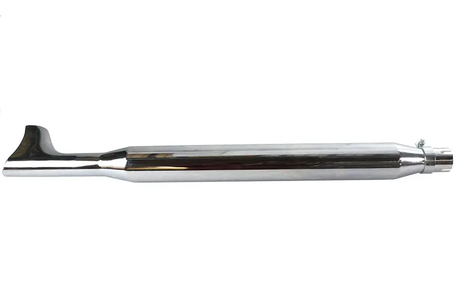 Chrome Fishtail Muffler 36 Inch - V-Twin Mfg. 1