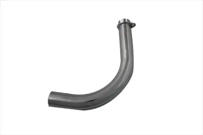 Chrome Front Cylinder Exhaust Header Pipe - V-Twin Mfg. 1